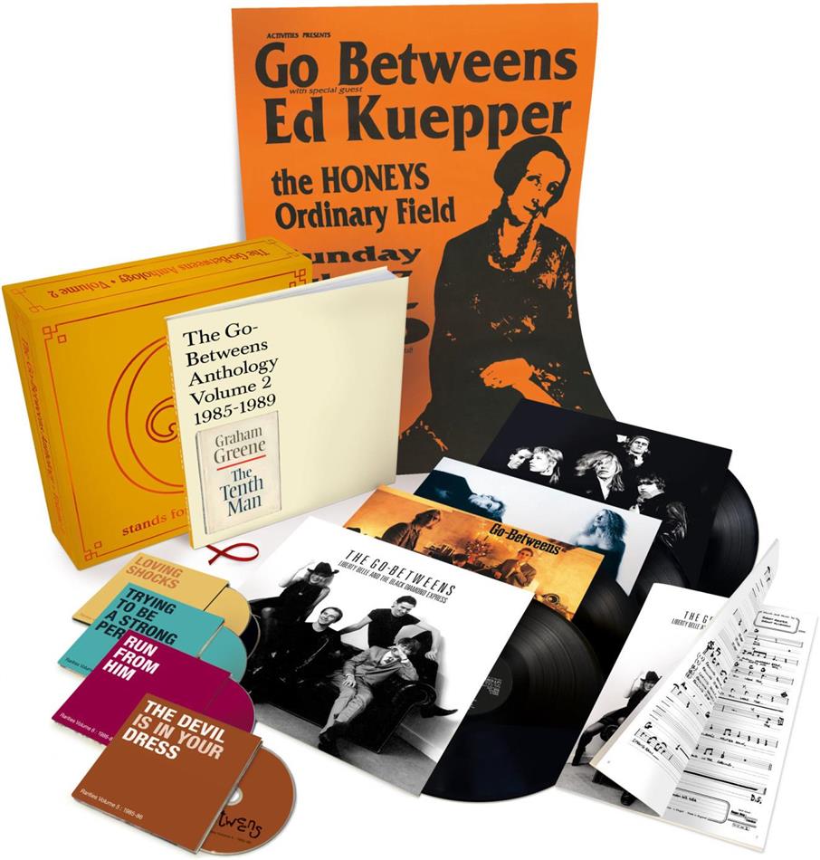 The Go-Betweens - Volume 2 - 1985 -1989 5 LPs + 5 CDs