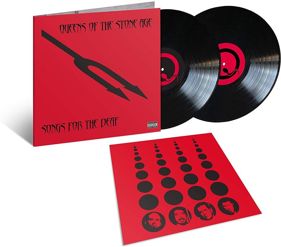 Queens Of The Stone Age - Songs For The Deaf 2019 Reissue, Universal, Gatefold, Anniversary Gatefold Edition, 2 LPs