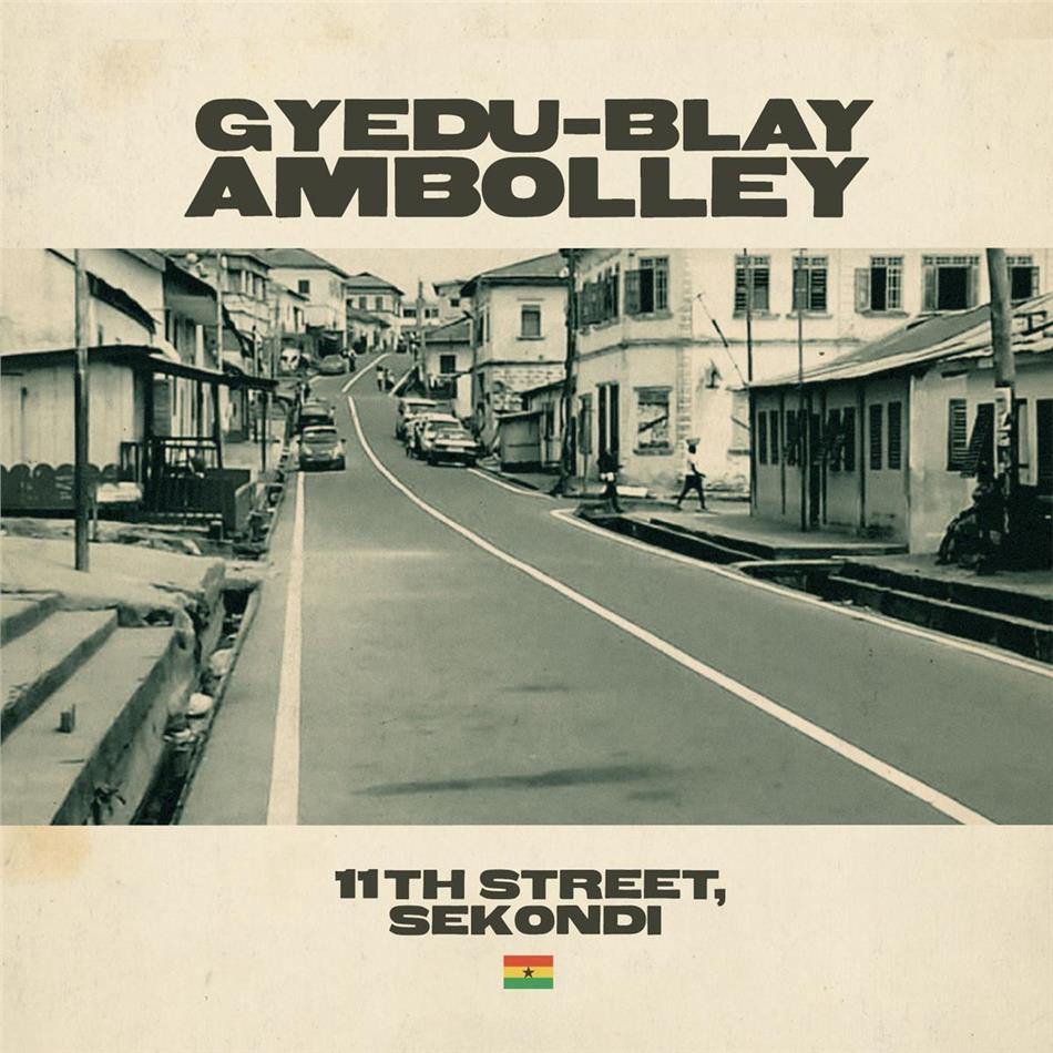 Gyedu-Blay Ambolley - 11Th Street, Sekondi 2 LPs