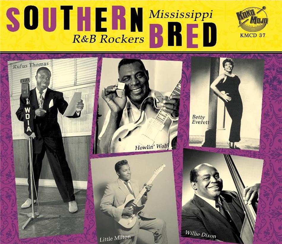 Southern Bred - Mississippi R&B Rockers Vol. 4