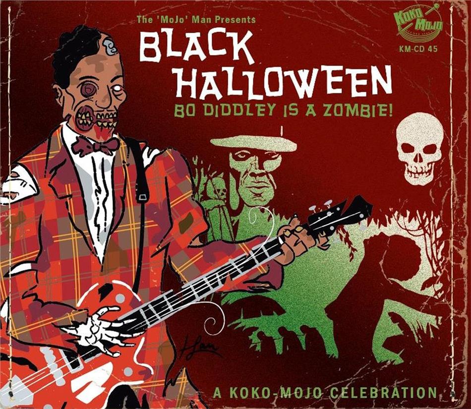 Black Halloween - Bo Diddley Is A Zombie!