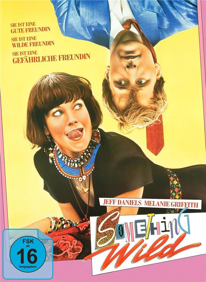 Something Wild (1986) Cover A, Limited Edition, Mediabook, Blu-ray + DVD