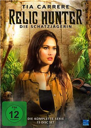 Relic Hunter - Die Schatzjägerin - Die komplette Serie (Neuauflage, 15 DVDs)