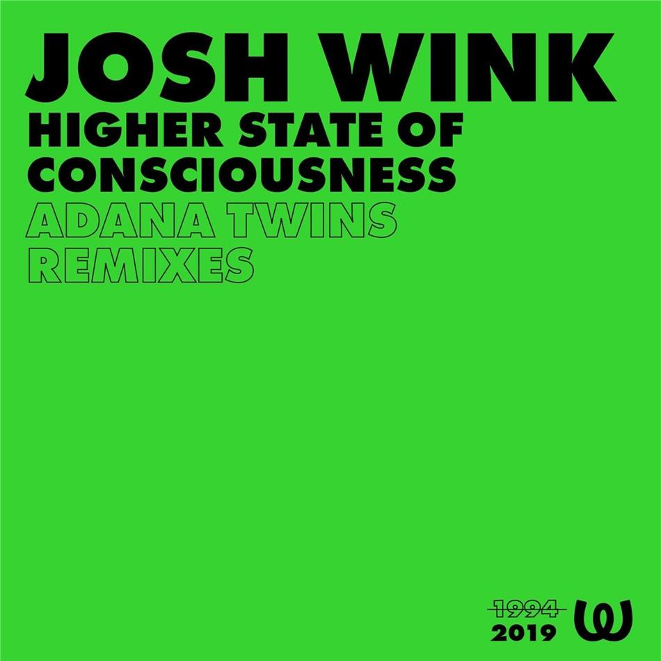 Josh Wink - Higher State Of Consciousness - Adana Twins Remixes LP
