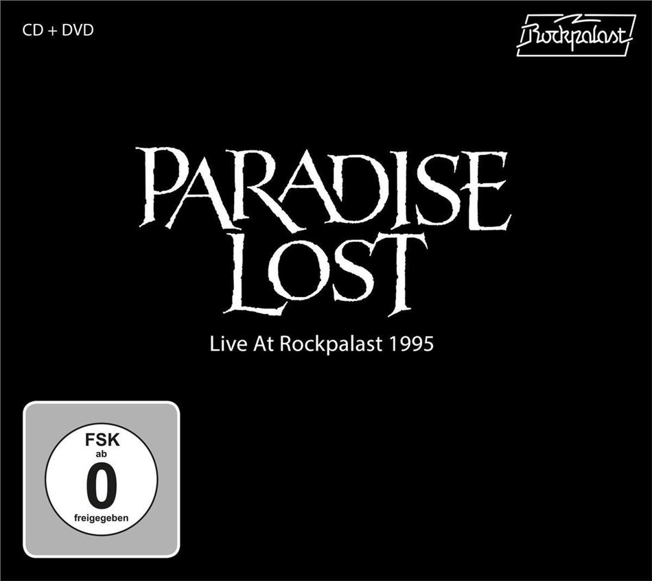 Paradise Lost - Live at Rockpalast 1995 CD + DVD
