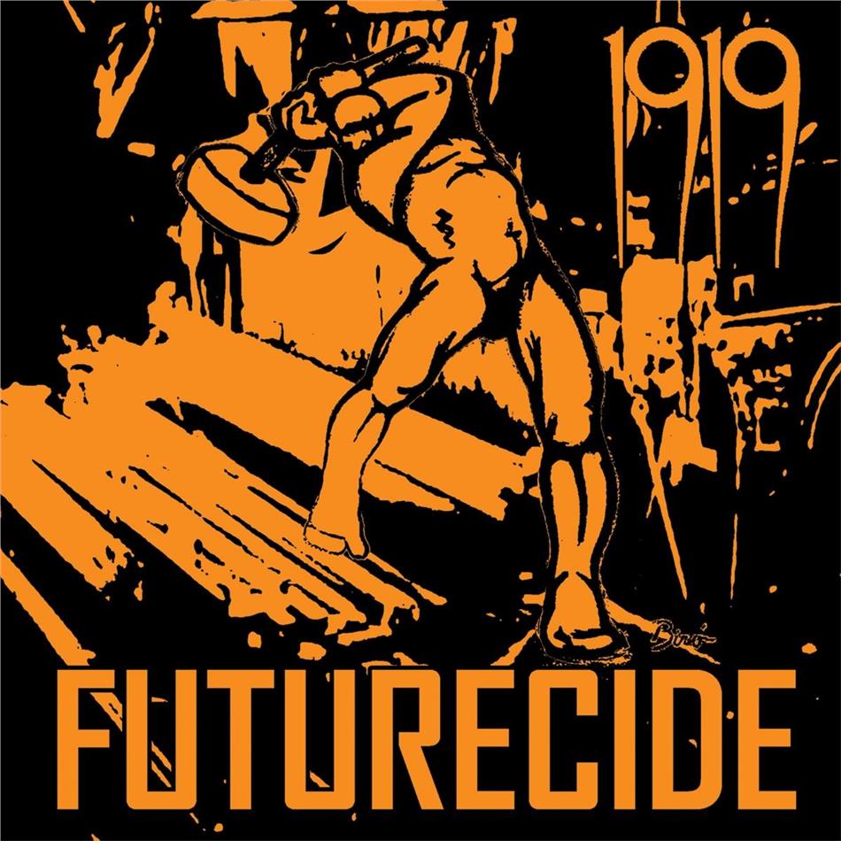 1919 - Futurecide Édition Limitée, Orange Vinyl, LP