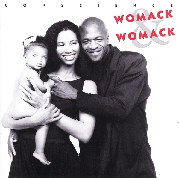 Womack & Womack - Conscience Music On CD, 2019 Reissue