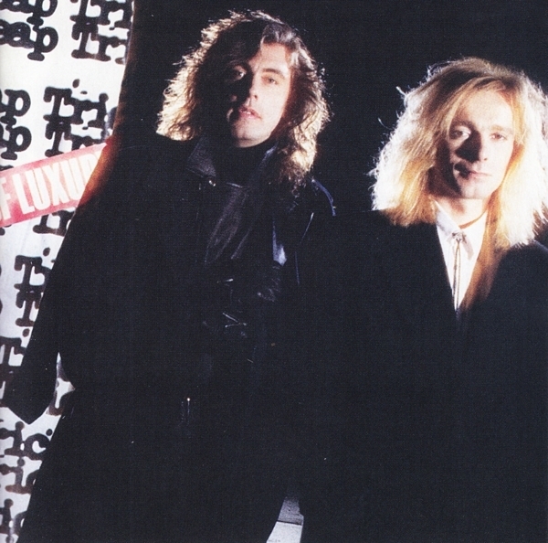 Cheap Trick - Lap Of Luxury Music On CD, 2019 Reissue