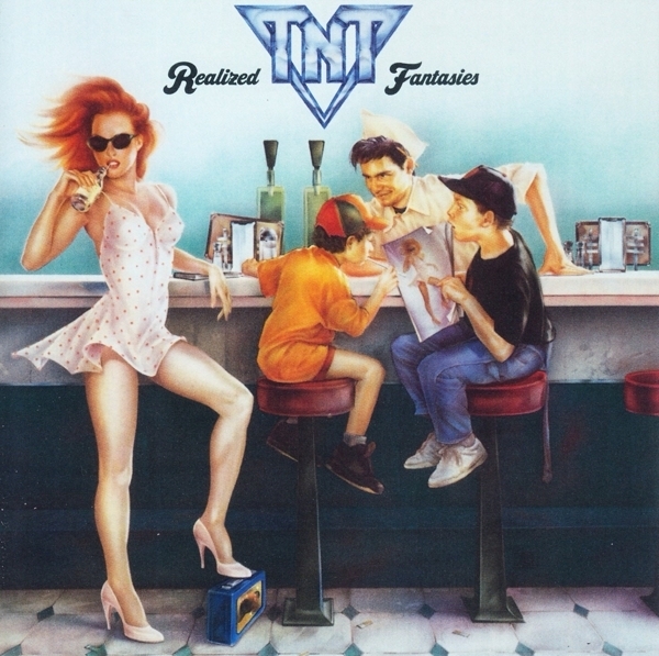 TNT - Realized Fantasies Music On CD, 2019 Reissue