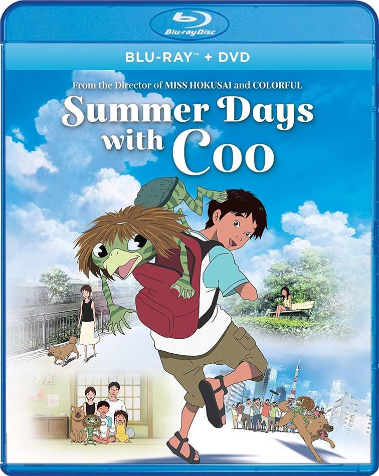 Summer Days With Coo (2007) Blu-ray + DVD