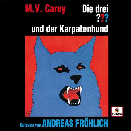 Die Drei ??? & Andreas Fr&ouml;hlich - Andreas Fr&ouml;hlich liest...und der Karpatenhund (4 CDs)