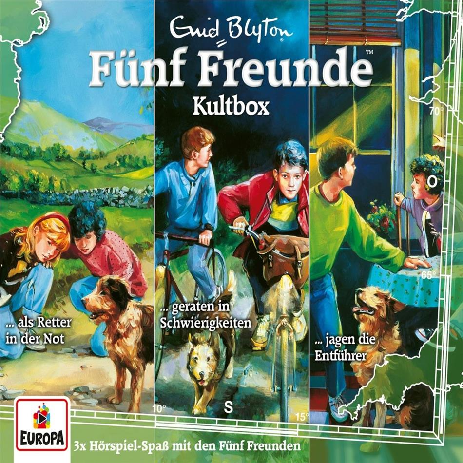 Fünf Freunde - 035/3er-Box: Kultbox 3 CD