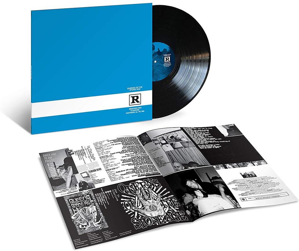 Queens Of The Stone Age - Rated R 2019 Reissue, + Bonustrack, LP