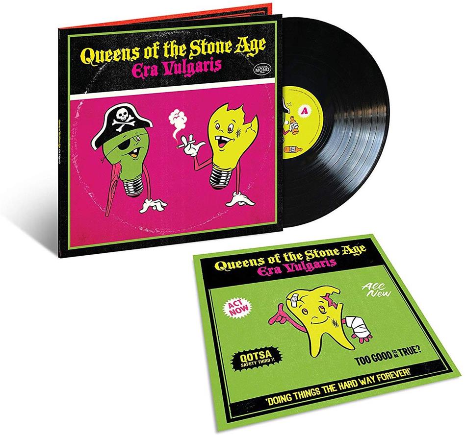 Queens Of The Stone Age - Era Vulgaris 2019 Reissue, Gatefold, Anniversary Gatefold Edition, LP
