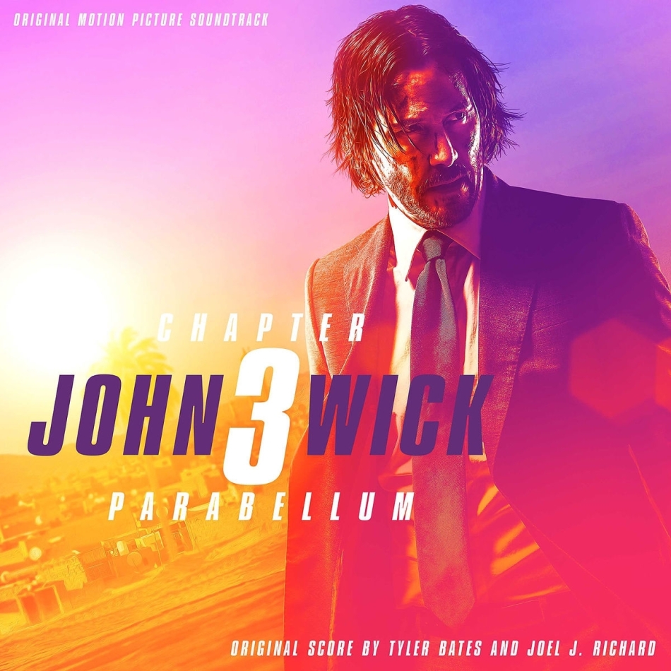 Tyler Bates & Joel J Richard - John Wick 3 - Parabellum - OST LP