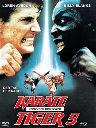Karate Tiger 5 - König der Kickboxer (1990) (Cover A, Edizione Limitata, Mediabook, Blu-ray + DVD)