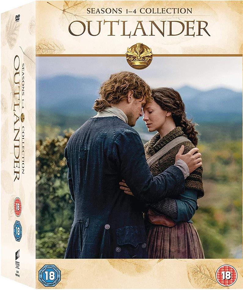 Outlander - Stagione 1-4 Cofanetto, 21 DVD