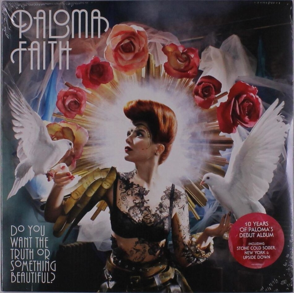 Paloma Faith - Do You Want The Truth Or Something Beautiful? LP