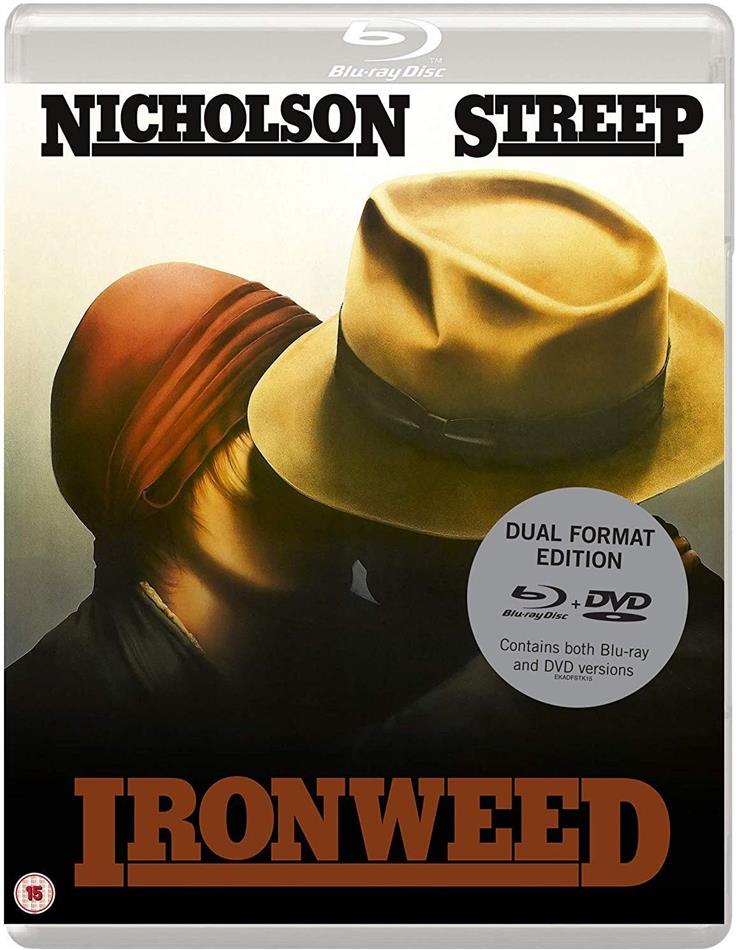 Ironweed (1987) DualDisc, Blu-ray + DVD