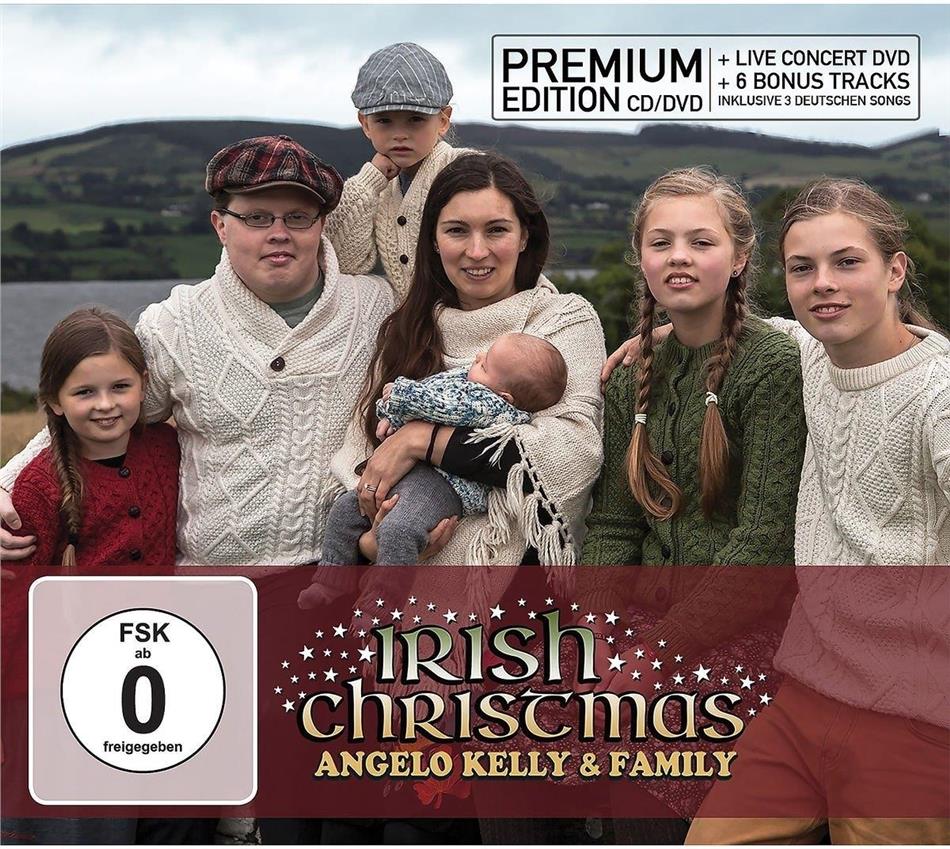 Angelo Kelly & Family - Irish Christmas 2019 Reissue, Premium Edition, CD + DVD