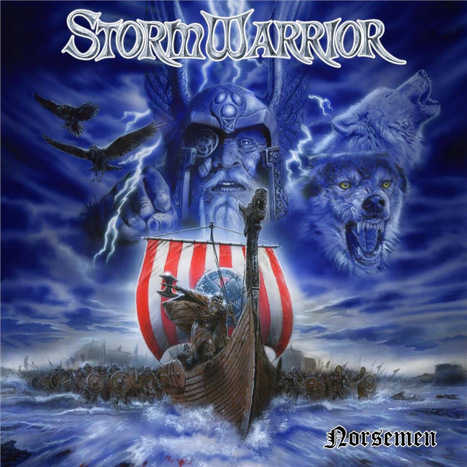 Stormwarrior - Norsemen Gatefold, Red Vinyl, LP