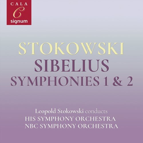Leopold Stokowski, Jean Sibelius (1865-1957) & NBC Symphony Orchestra - Symphonies 1 & 2
