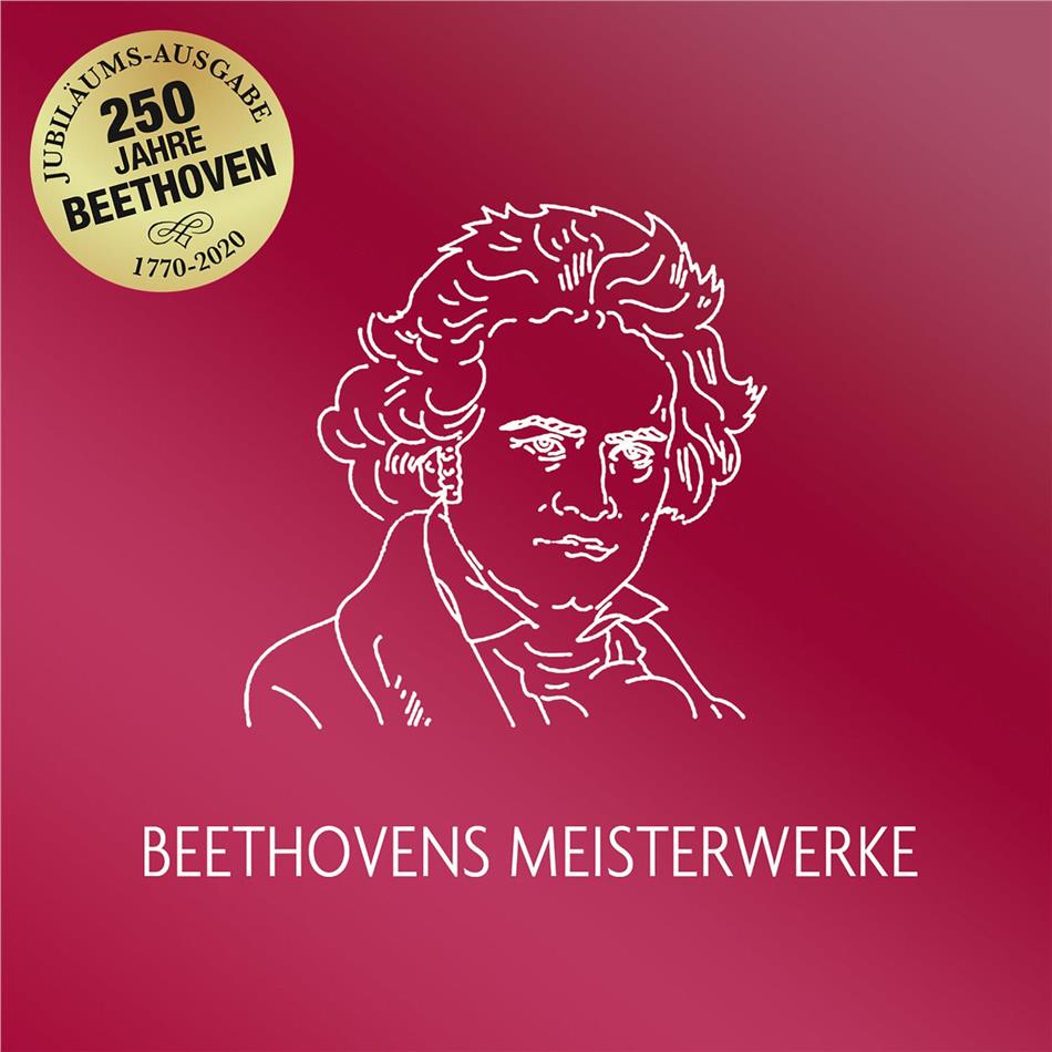Ludwig van Beethoven (1770-1827) - Beethovens Meisterwerke 2 CD