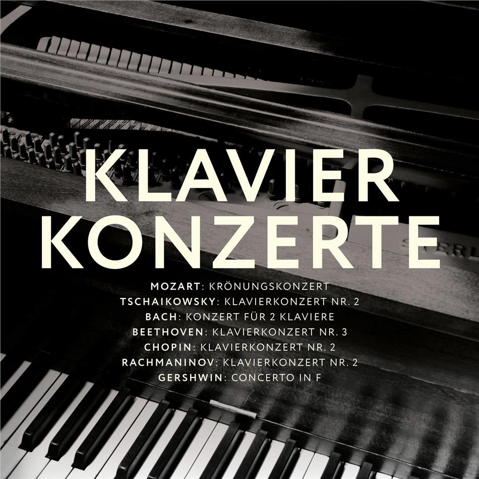 Klavierkonzerte 2 CD