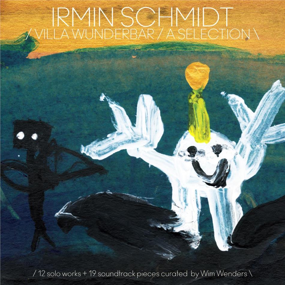 Irmin Schmidt - Villa Wunderbar Limited, 2019 Reissue, Spoon Records, Clear Vinyl, 4 LPs