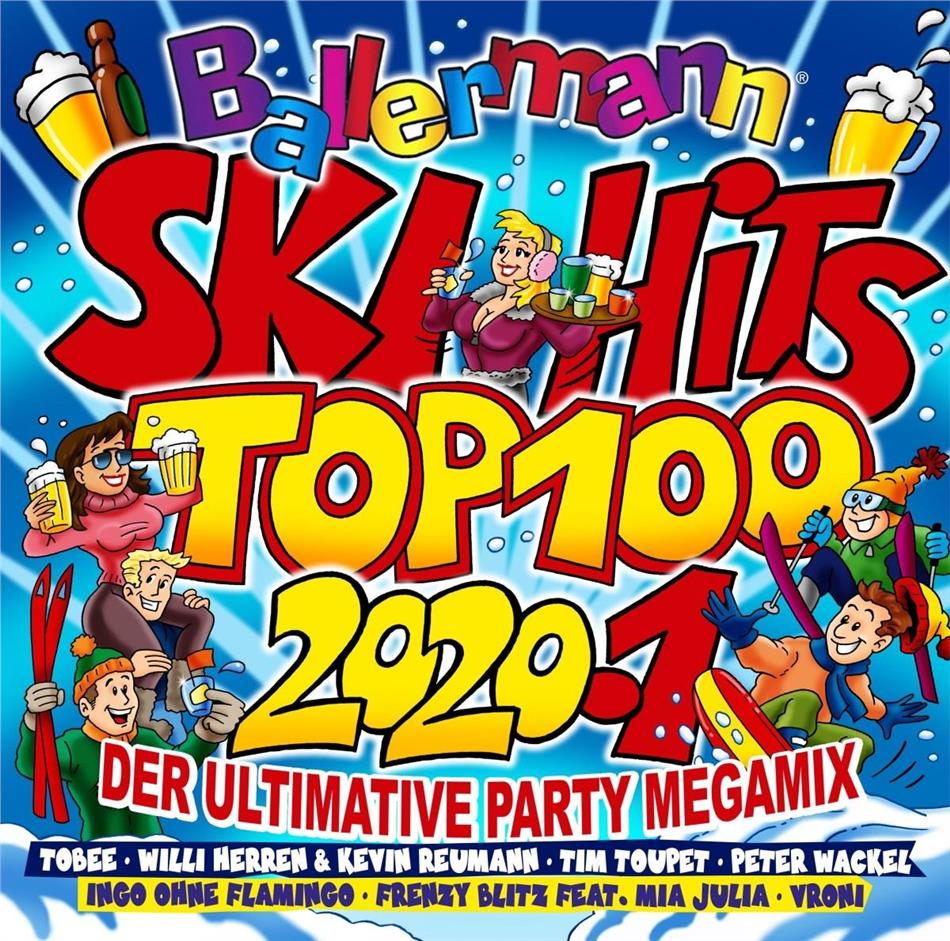 Ballermann Ski Hits Top 100 2020.1 2 CDs