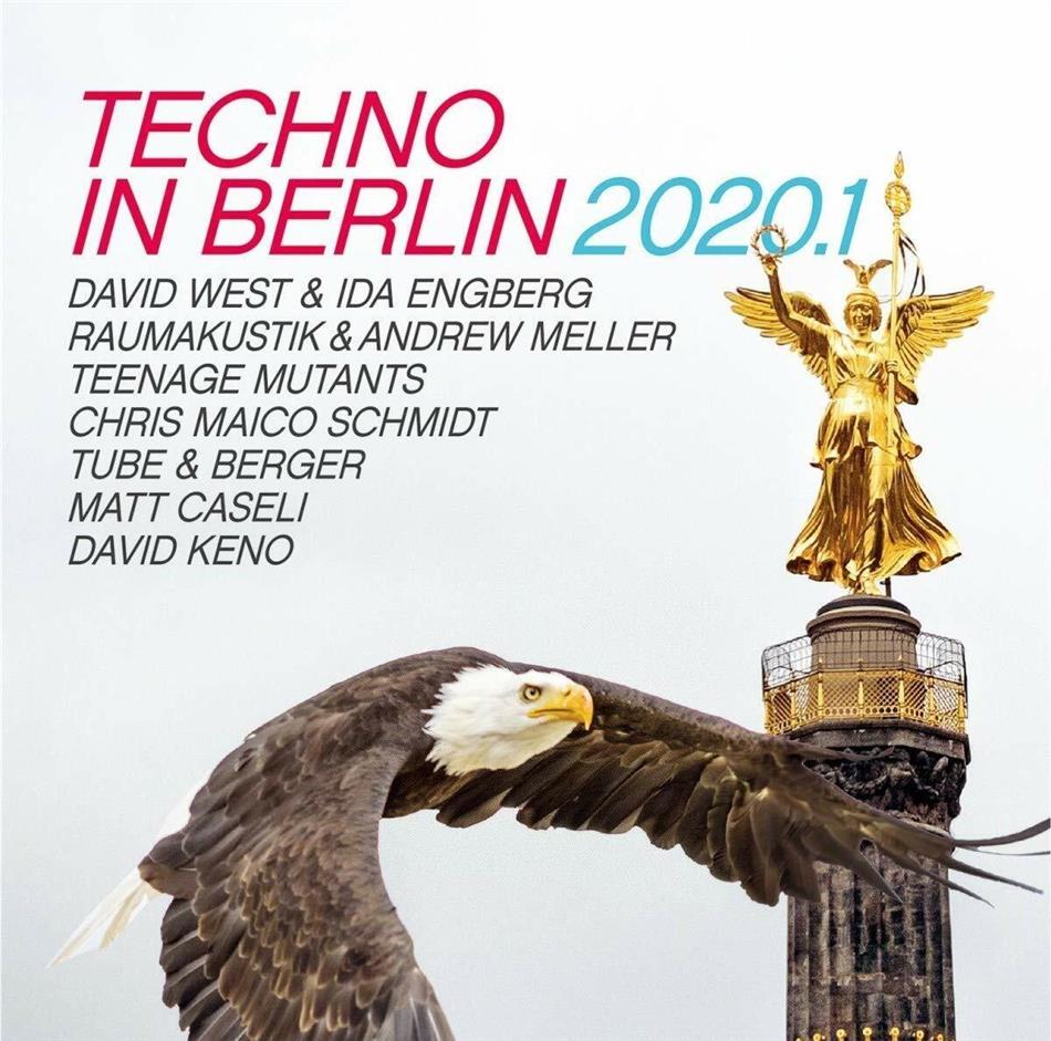 Techno In Berlin 2020.1 2 CDs