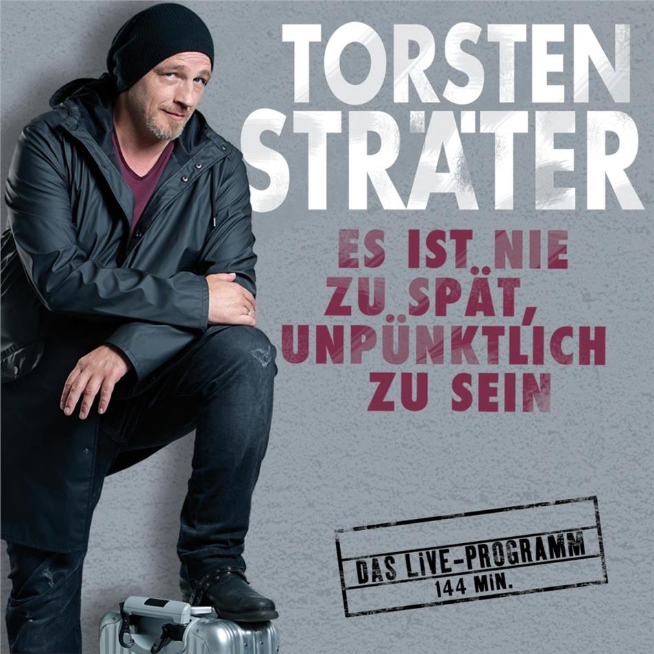 Torsten Sträter - Es ist nie zu spät, unpünktlich zu sein 2 CDs