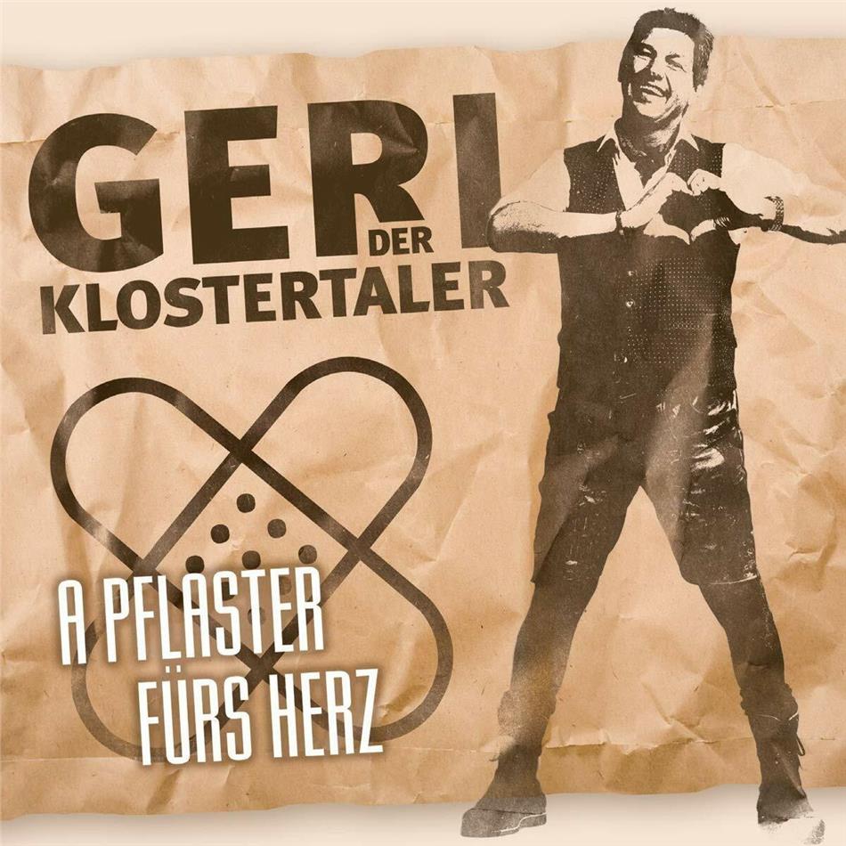 Geri Der Klostertaler - A Pflaster Fürs Herz