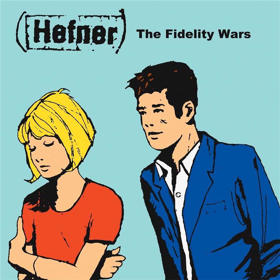 Hefner - Fidelity Wars 2019 Reissue, LP