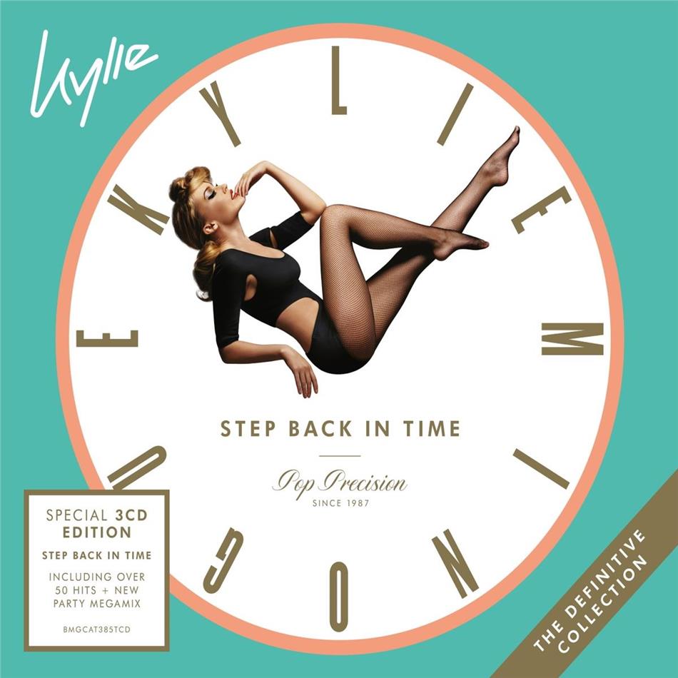 Kylie Minogue - Step Back In Time:The Definitive Collection 3 CD