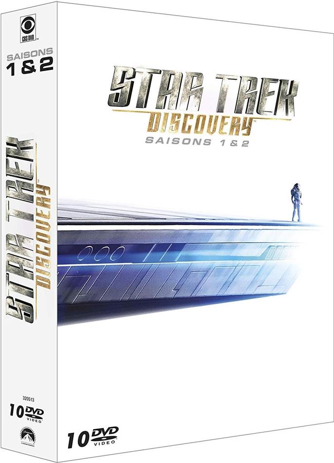 Star Trek Discovery - Saison 1 & 2 10 DVD