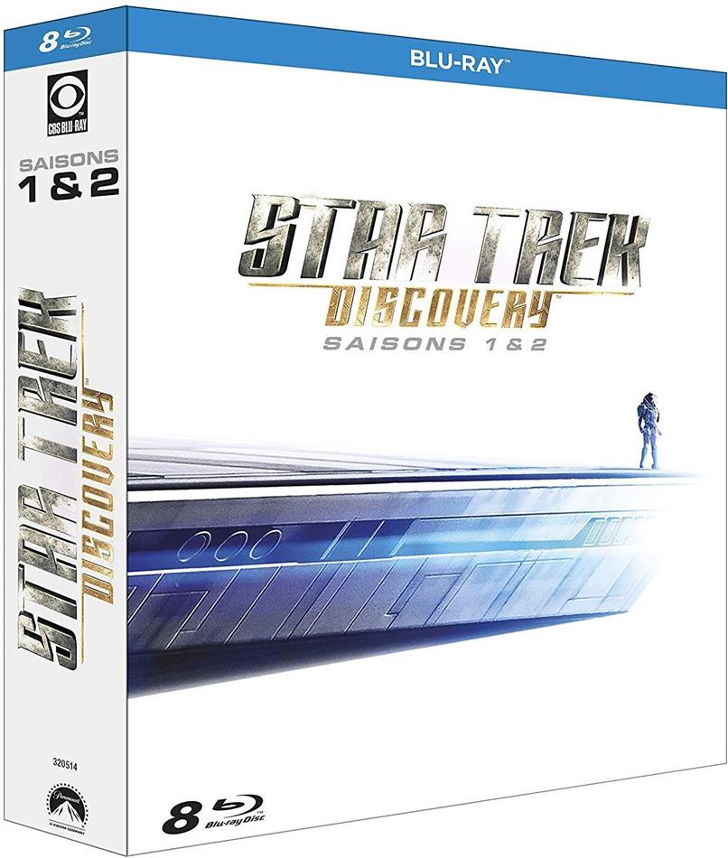 Star Trek Discovery - Saison 1 & 2 8 Blu-ray