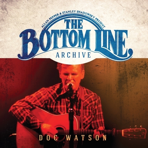 Doc Watson - The Bottom Line Archive Series 2 CDs