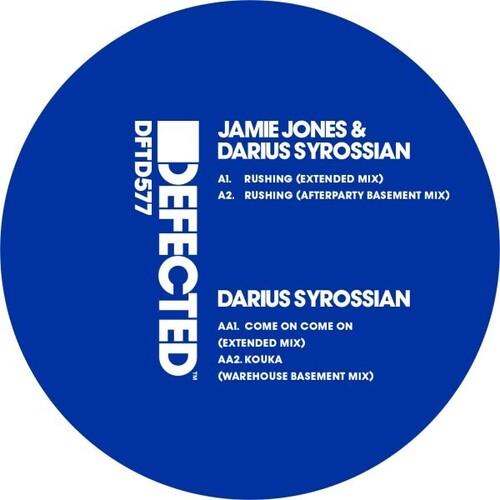 Jamie Jones & Darius Syrossian - Rushing 12" Maxi