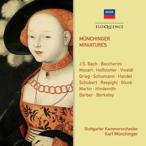 Karl Münchinger & Stuttgarter Kammerorchester - Münchinger Miniatures Eloquence Australia