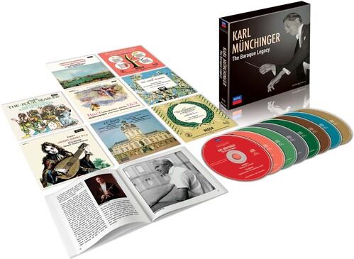 Karl Münchinger - The Baroque Legacy Eloquence Australia