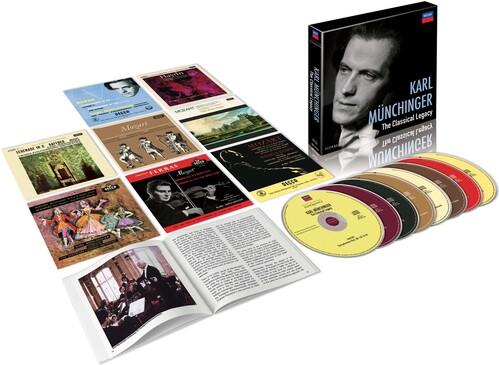 Karl Münchinger - The Classical Legacy Eloquence Australia