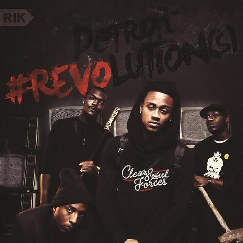 Clear Soul Forces - Detroit Revolution(S) LP