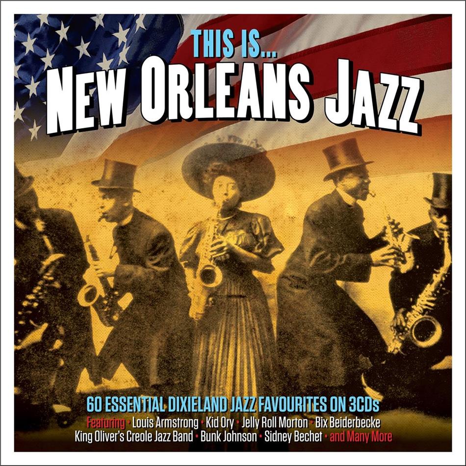 This Is New Orleans Jazz 3 CDs