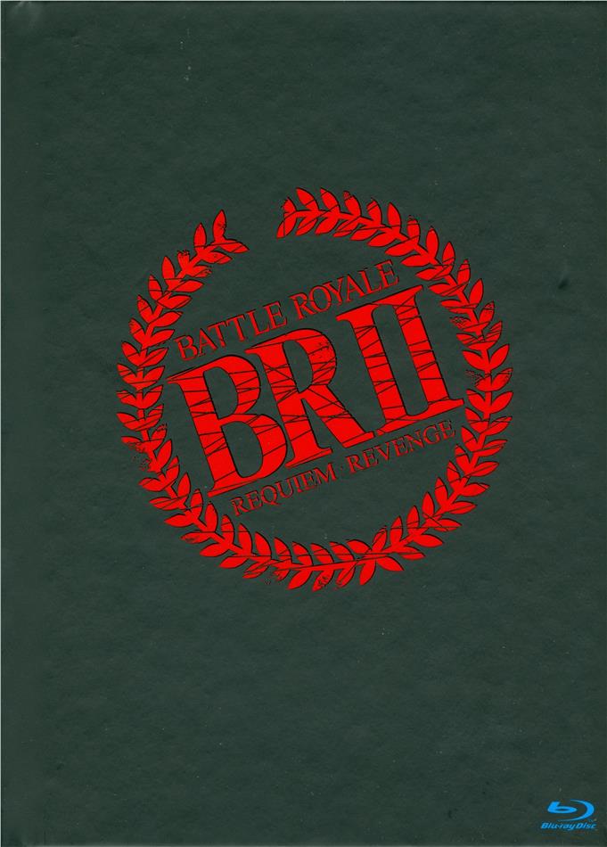 Battle Royale 2 (2003) Collector's Edition Limitata, Mediabook, 3 Blu-ray