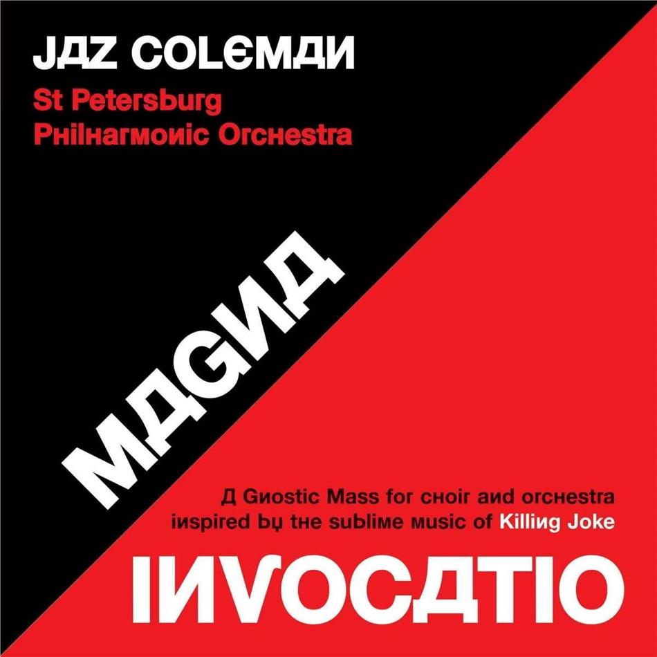 Jaz Coleman - Magna Invocatio- Agnostic Mass For Choir And Orchestra 2 CDs