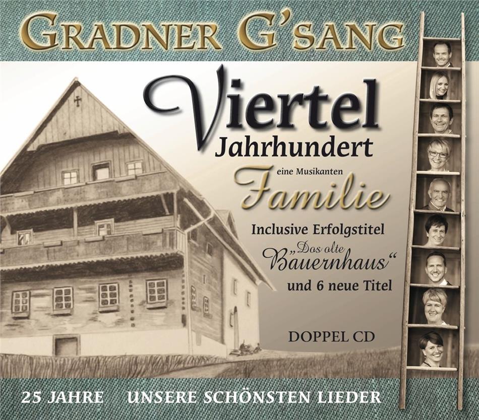GRADNER GSANG - 25 Jahre - Unsere schönsten Lieder 2 CDs