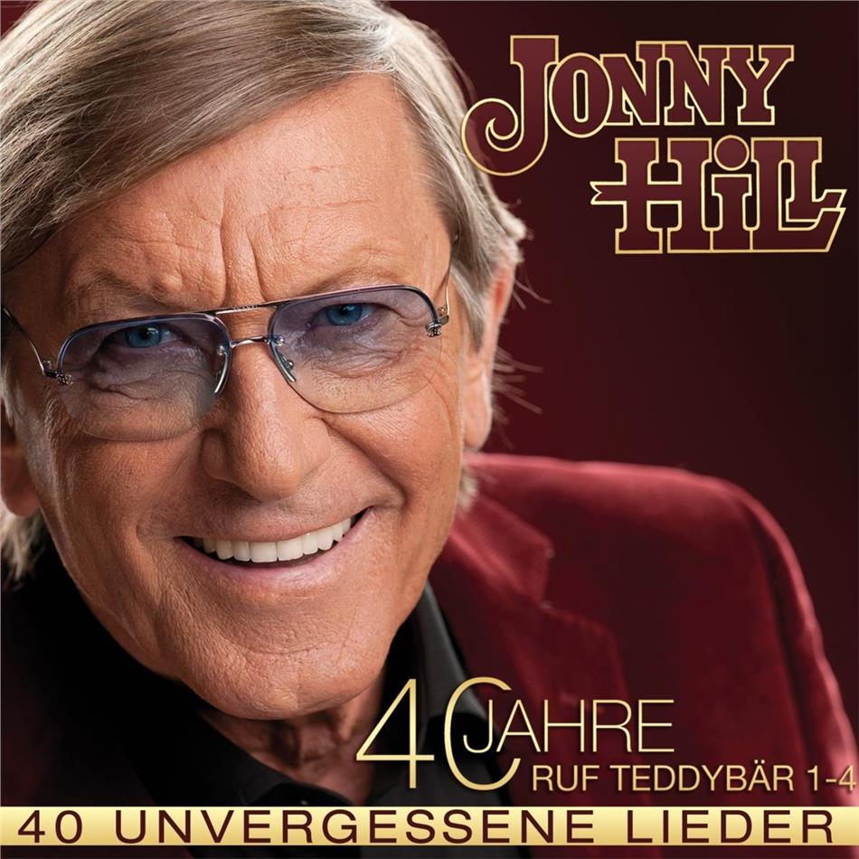 Jonny Hill - 40 unvergessene Lieder 2 CDs