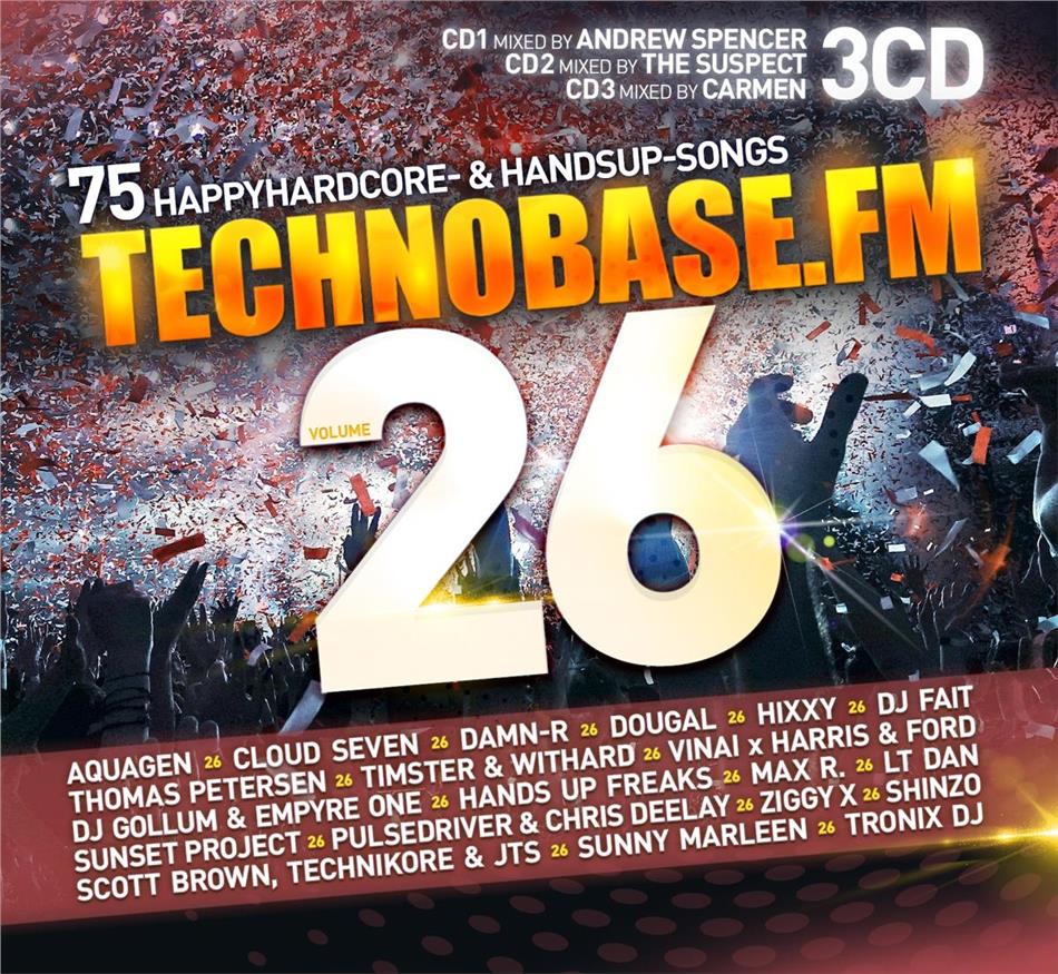 TechnoBase.FM Vol.26 3 CD