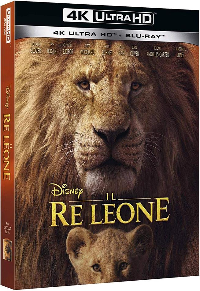 Il Re Leone (2019) 4K Ultra HD + Blu-ray